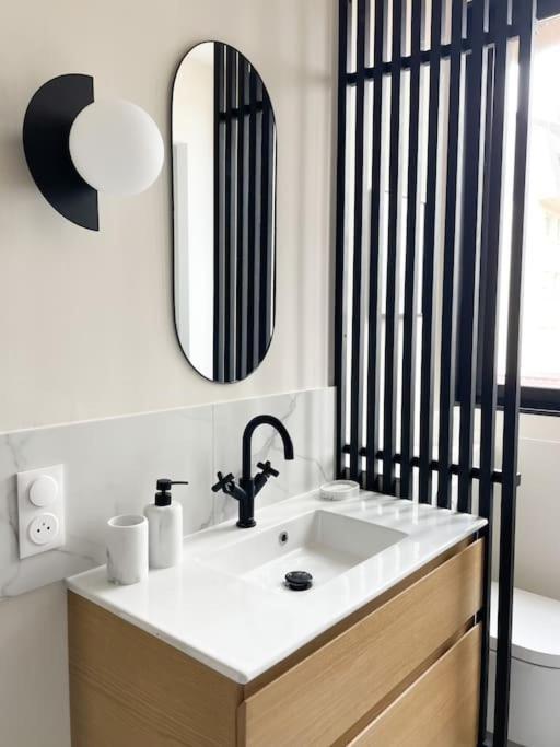 Appartement Coeur De Ville Renovation Recente Le Touquet エクステリア 写真